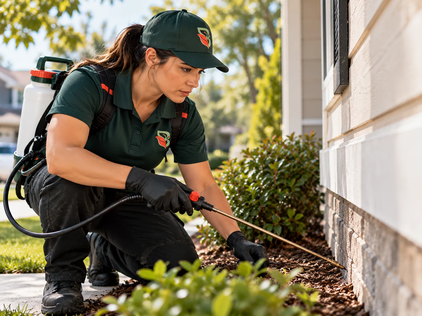 Pest Control company in Alderson, OK